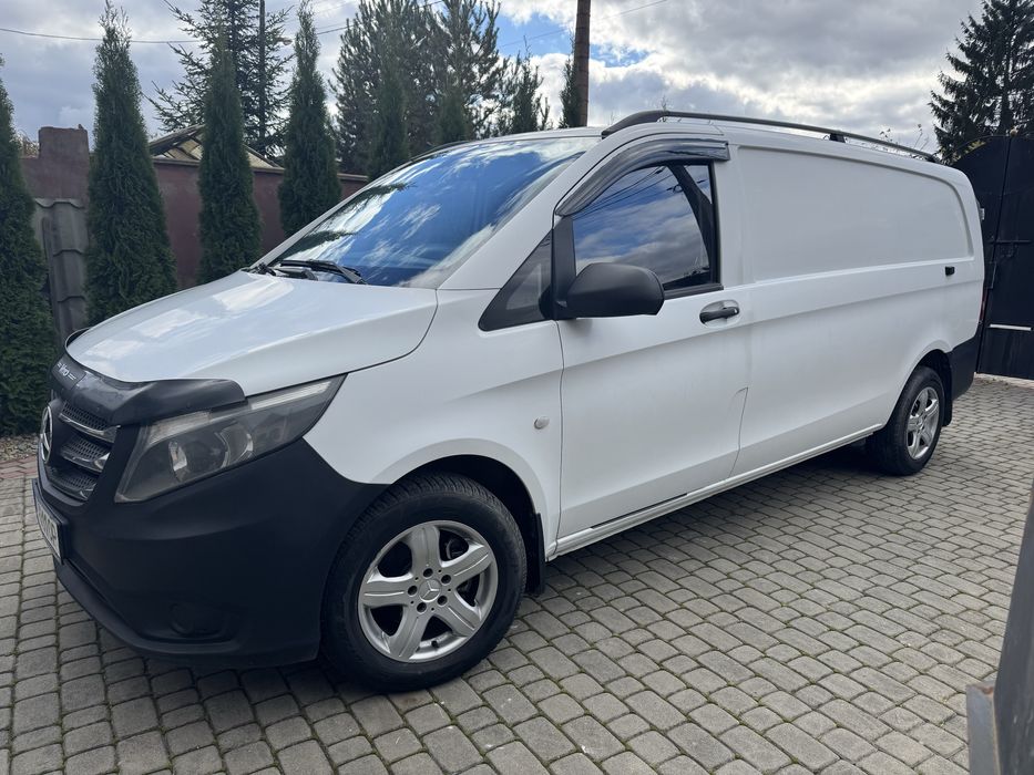 Mercedes -Benz vito ekstra long 2015