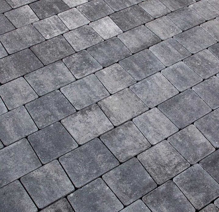 Kostka brukowa LOGO Bruk-Bet gr. 8 cm Grafit