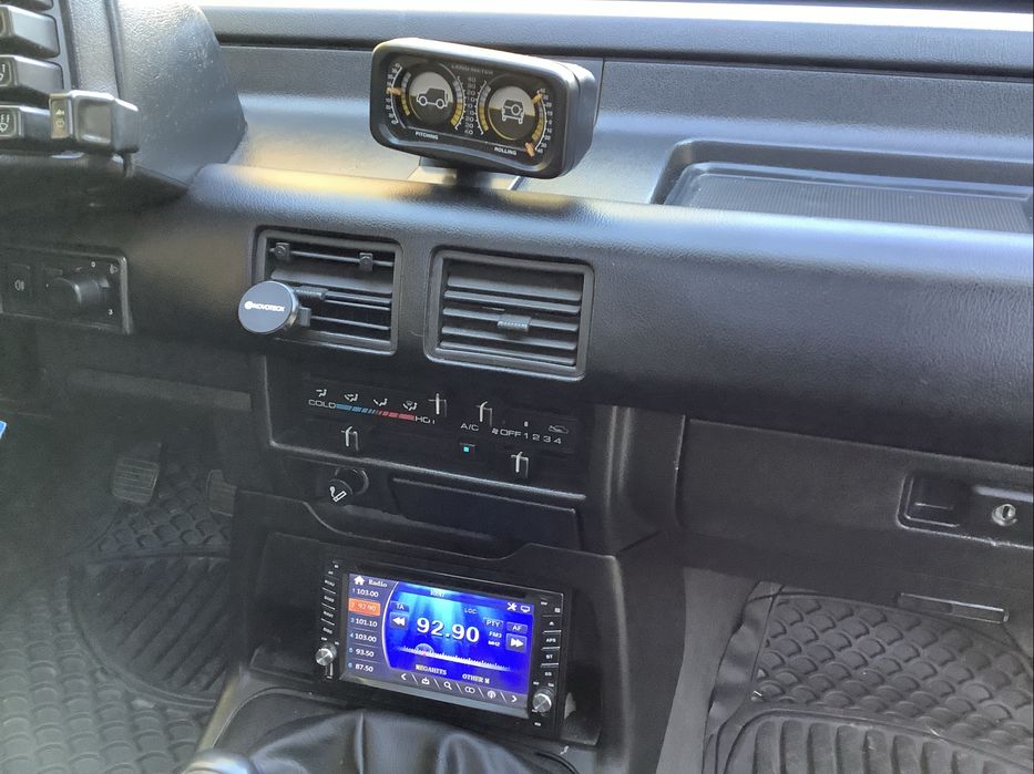 Opel Frontera 2.8 TDI - 5 portas Nacional (Motor ISUZO) Impecável