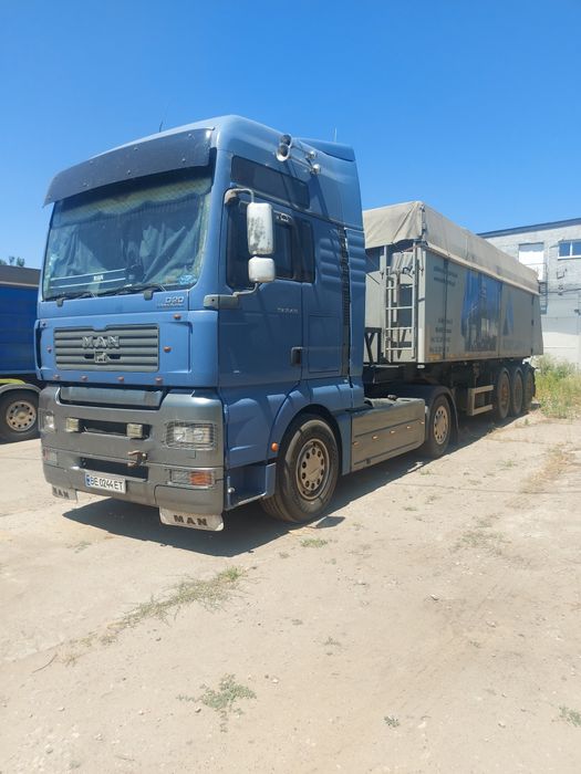 МAN tga 18.430 сідловий тягач