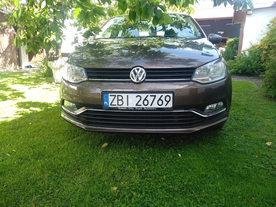 Volkswagen Polo Niski przebieg, od pierwszego właściciela, garażowany
