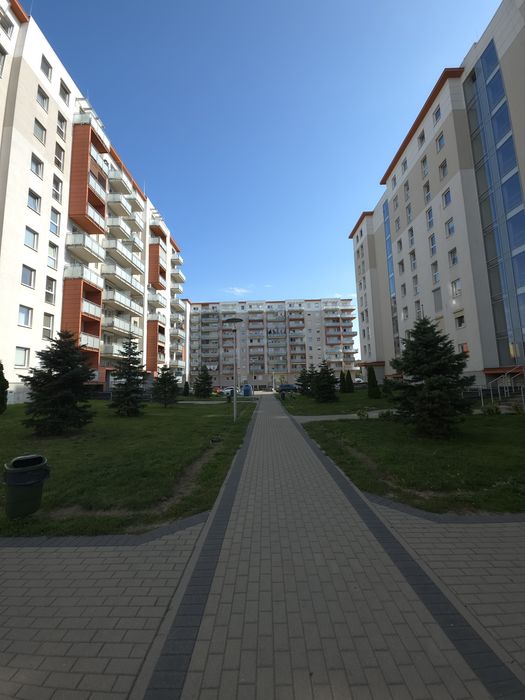 Mieszkanie 50m2, os Dobrzec w Kaliszu, 2 pokoje z kuchnią, balkon, piwnica, dodatkowo garaż w budynku