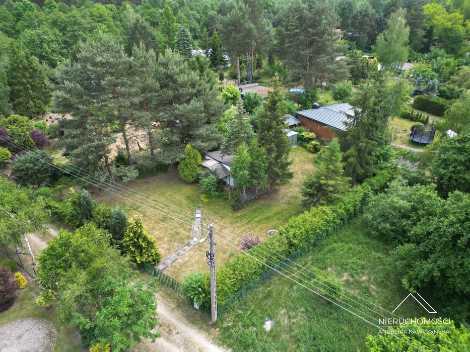 Domek blisko rzeki | woda + prąd | Grabno