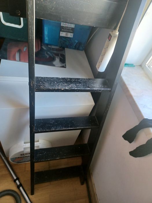 Cama casal alta com colchão