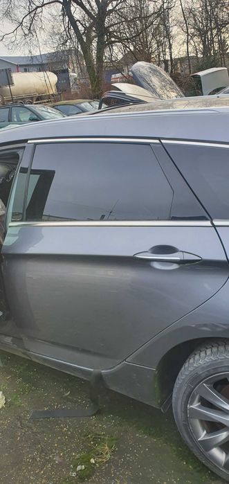 Drzwi lewe tylne Hyundai i40 kombi kompletne