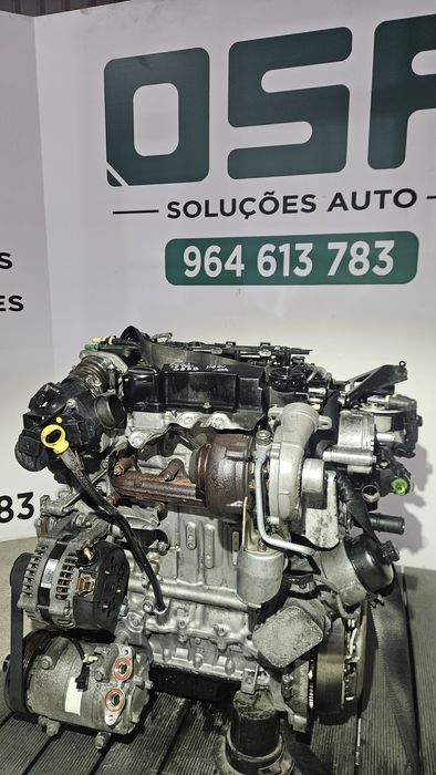 Motor Ford 1.6 tdci ref. G8DB