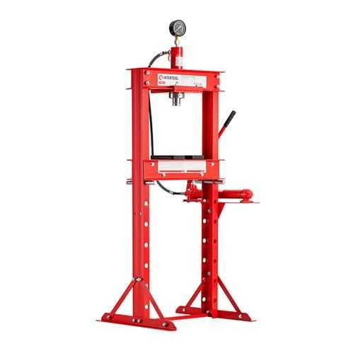 Прес гідравлічний стаціонарний 20т INTERTOOL GT0705