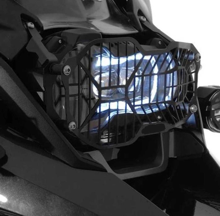 Proteções de farol para bmw r1200 e 1250 gs/a