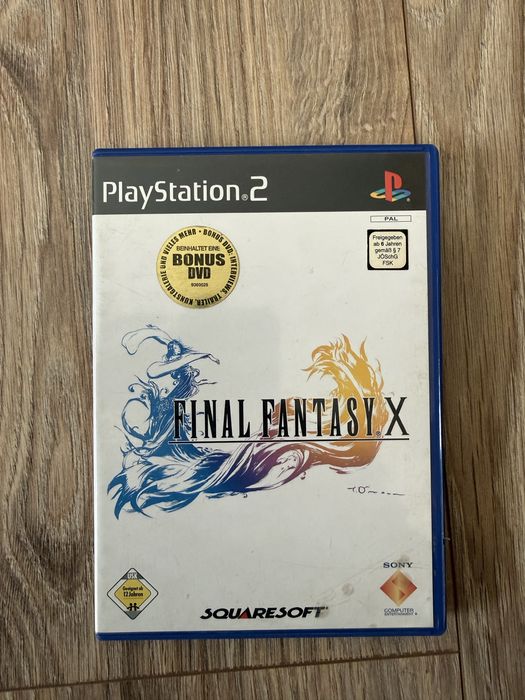 Final fantasy X PS2