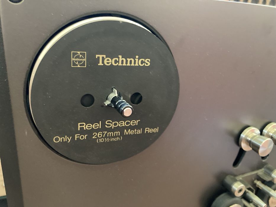 Technics RS 1500 szpulowy magnetofon