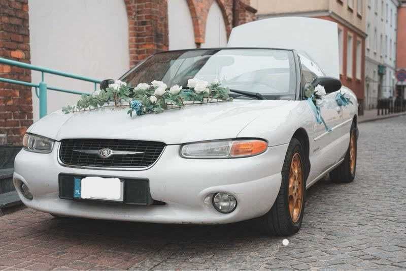 Samochód, auto do ślubu, panieński, kawalerski, rocznice, urodziny