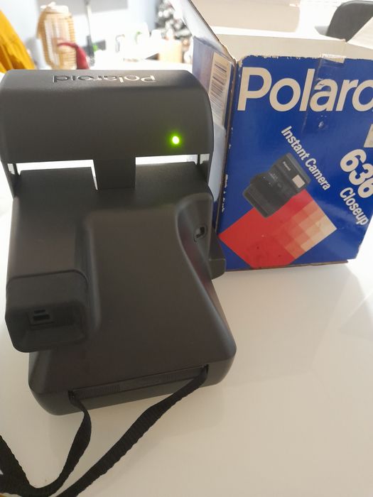 Maquina fotografica polardoid instant