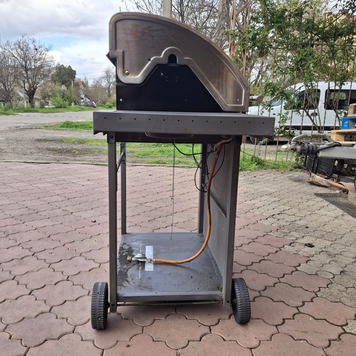 Газовый гриль из Германии.