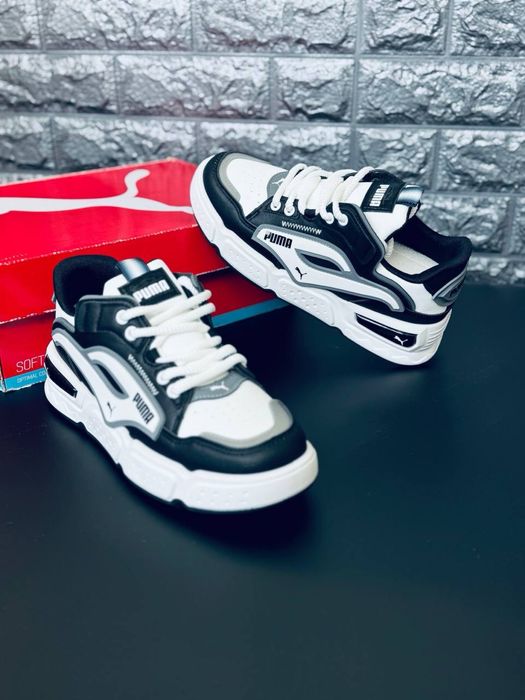 Цена 993 грн/ ХайТоп Пума мужские красовки puma/ puma x-power весна лето/кожаные пума / чоловічі кросівки Пума / кросовки мужские Puma / кеды Пума