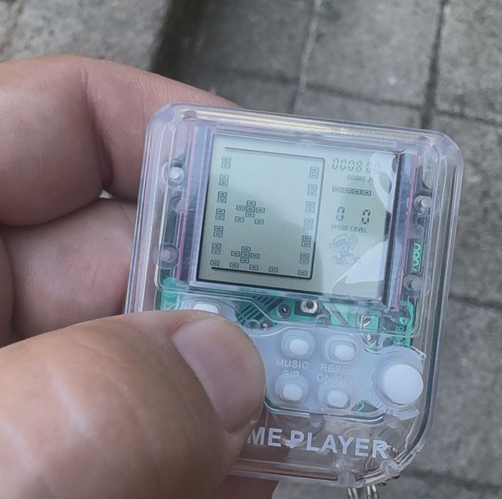 Mini Game Retro Porta Chaves