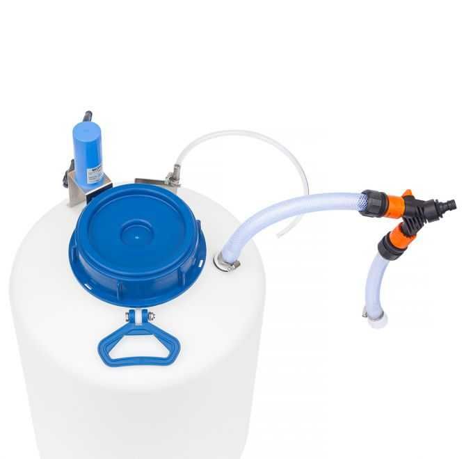 Mieszalnik leków mixer zbiornik do dozowników z czasomierzem 60 l