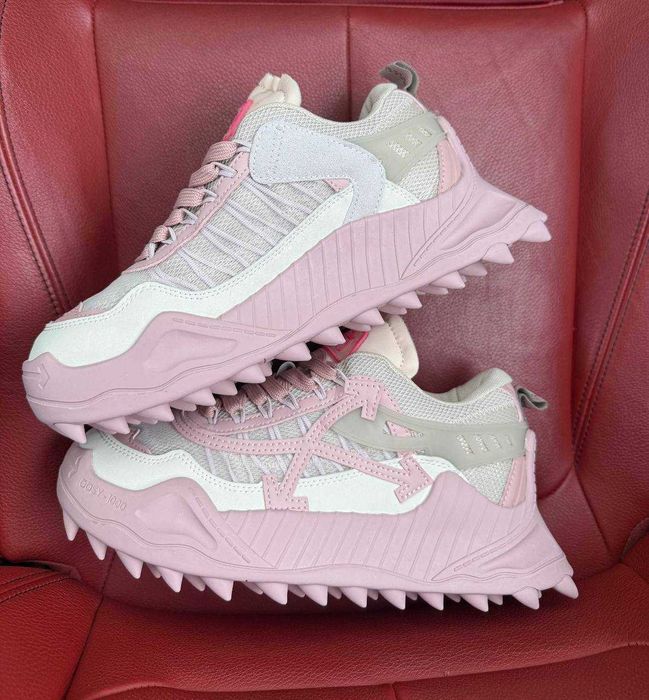 Кросівки Off-White Odsy 1000 Pink оф вайт одси 1000 рожеві оффвайт