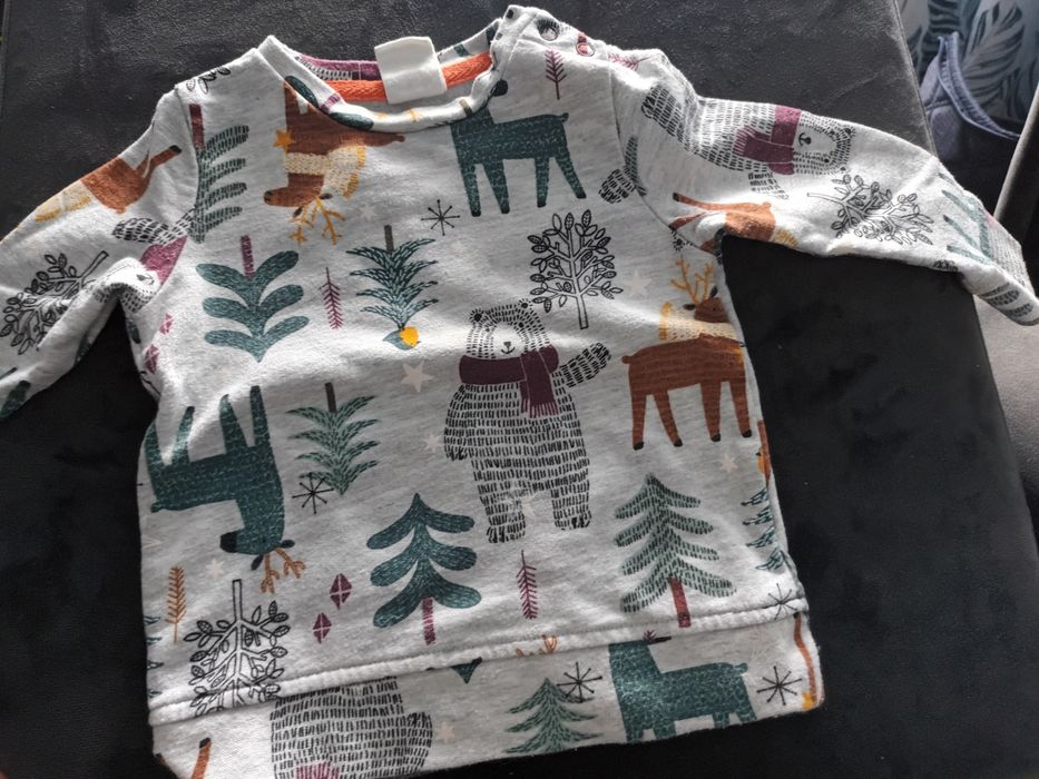 Bluzy rozmiar 68- 5 sztuk !!