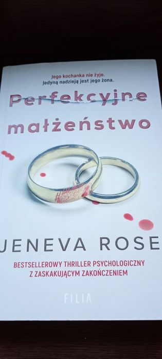 Perfekcyjne małżeństwo. Jeneve Rose. Kryminał.