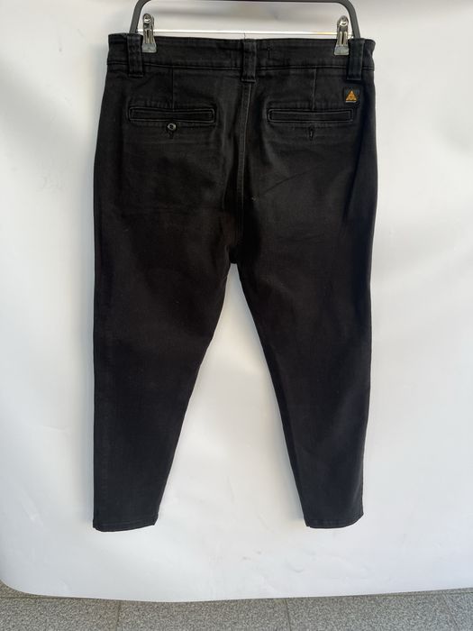 Calças Escuras Skinny Fit Zara