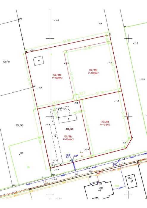 Atrakcyjne działki działka na sprzedaż 1000 m² BEZ POŚREDNIK Sarbinowo - Widok 3