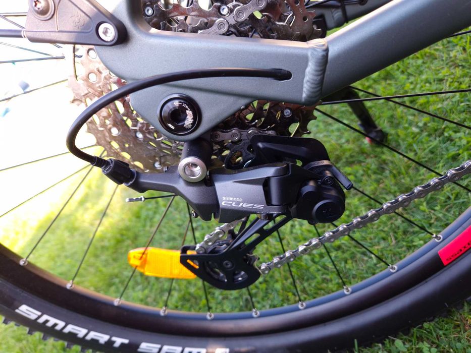 Rower elektryczny mtb AXESS Force Pro 29" roz. L/19" Bosch performance Line CX 85Nm /750Wh 809 km, BDB. STAN POLECAM !