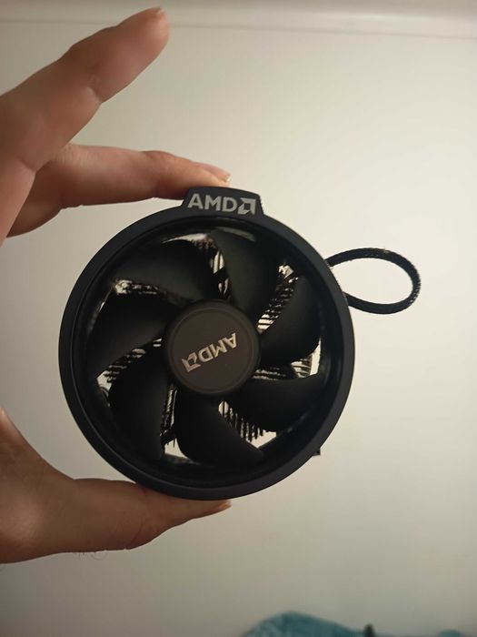 Caixa desktop de vidro gamer c/ Fans