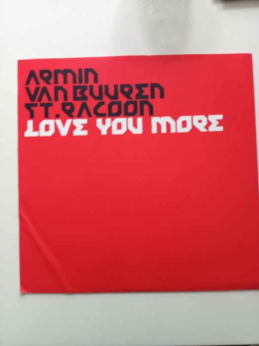 2x winy Armin van Buuren – Yet Another Day / Burned With Desire trance winyl