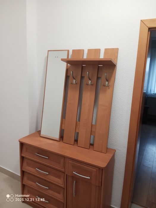 Wieszak stolik szafka na buty