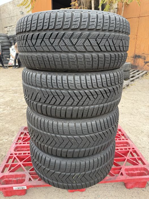 245/45 r18 Pirelli Sottozero 3 winter Резина зимняя