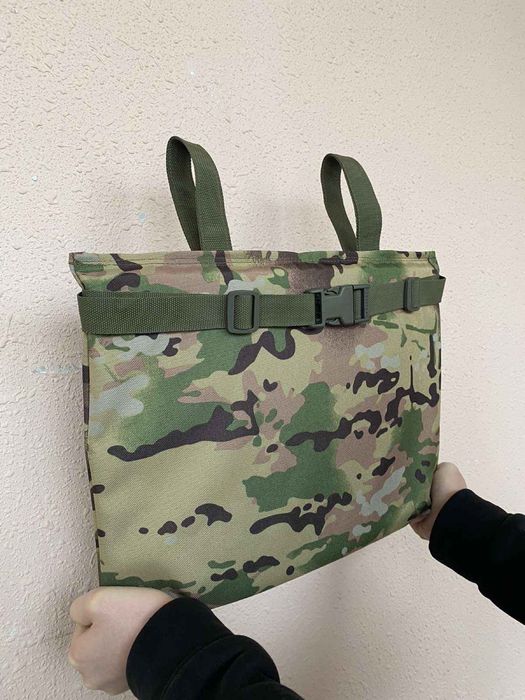 Карімат сідушка 40*30, піджопник мультикам піксель, каремат