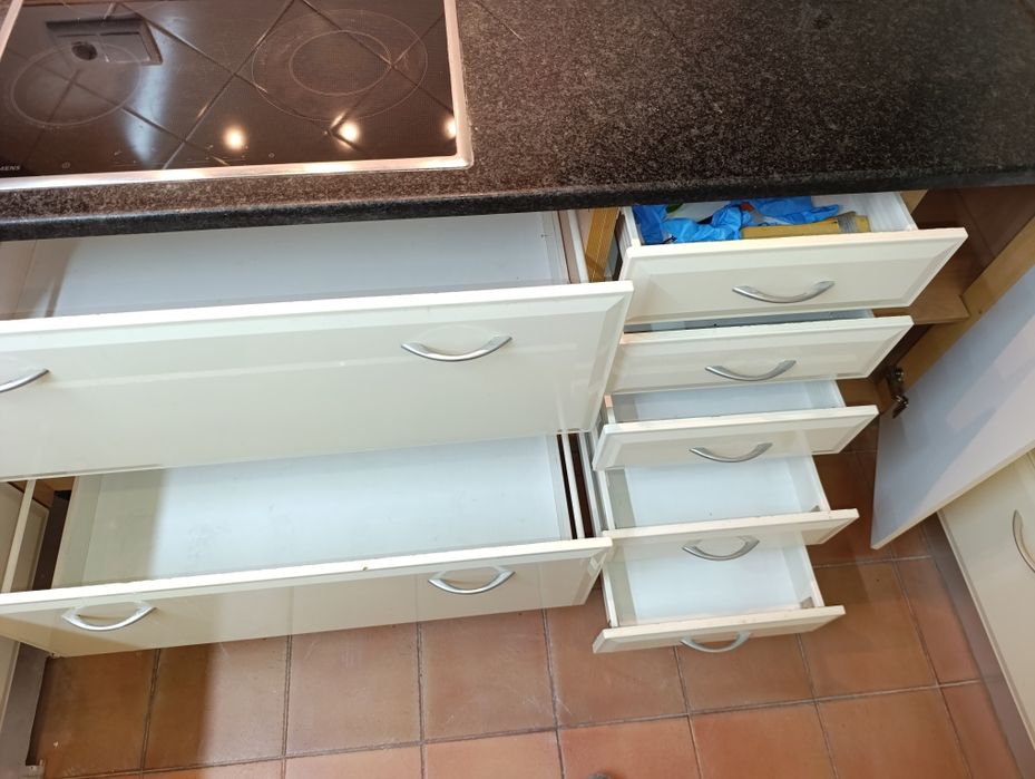 Cozinha completa Siemens granito preto