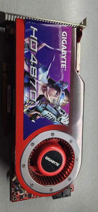 Karta graficzna Gigabyte Radeon HD 4870 - 512MB