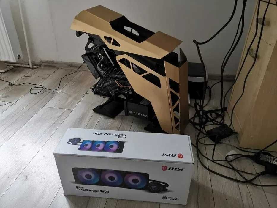 Chłodzenie MSI CORELIQUID 360R, INTEL do przeczyszczenia 6