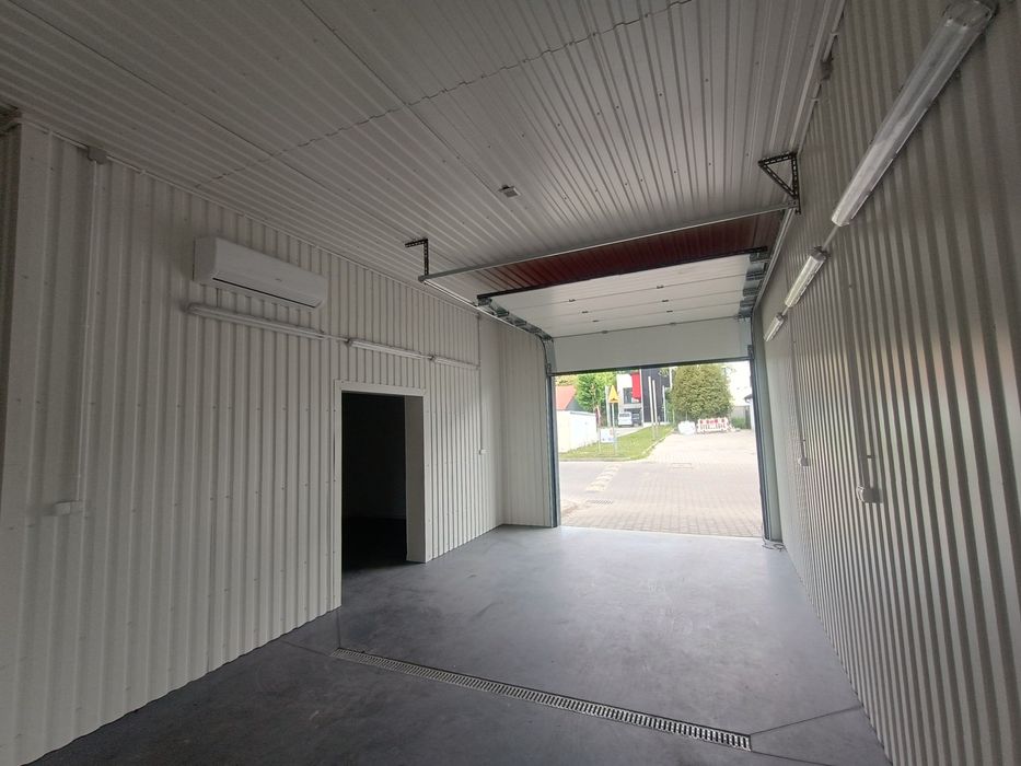 Wynajmę lokal pod autodetailing, auto spa, czyszczenie tapicerki