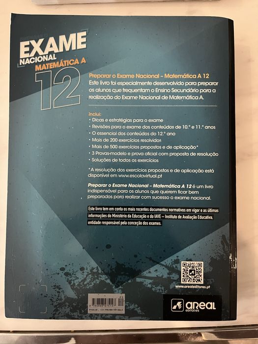 Livro preparação para exame matematica 10/11/12