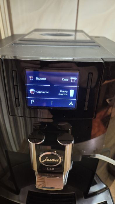 Ekspres Jura E60 po serwisie w bdb stanie