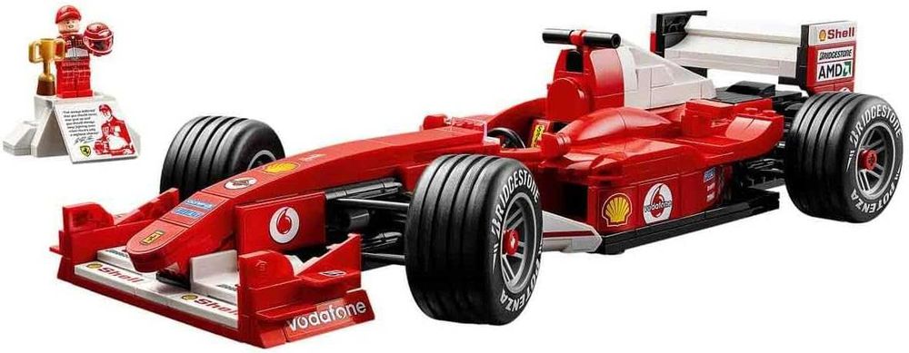 LEGO Icons Ferrari F2004 e Michael Schumacher - 11375