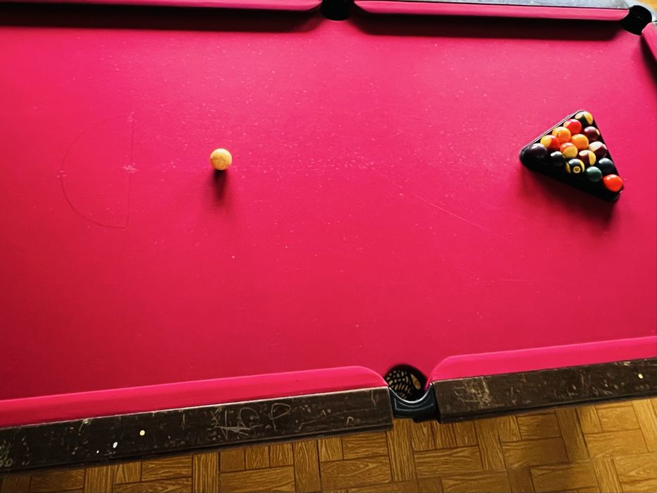 Vendo mesa de bilhar