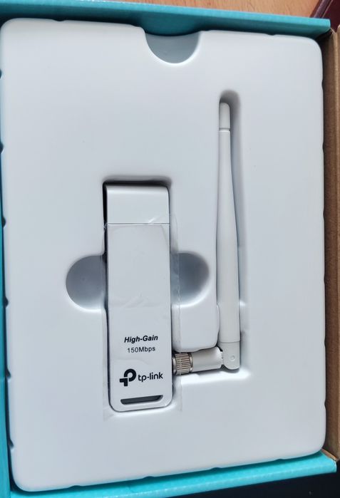WiFi-адаптер TP-Link USB TL-WN722N (TL-WN722N)