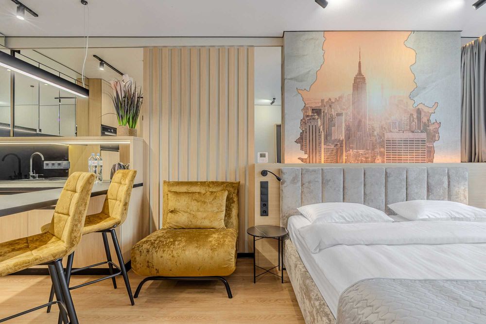 ‼️Сучасні апартаменти з прибиранням в ЖК Manhattan City, Охматдит‼️