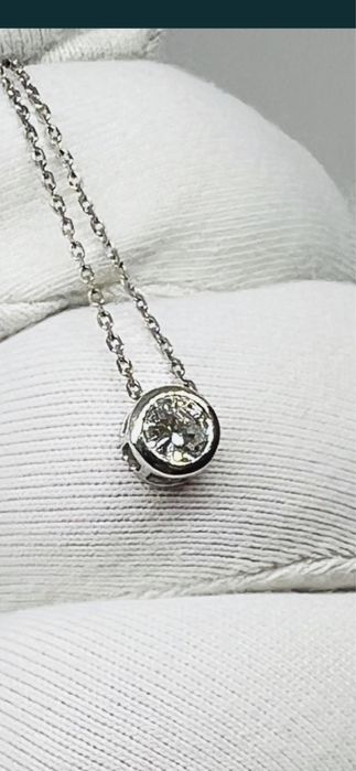 Бриллиантовое колье#Діамантовий кулон#Гарнітур діамантовий #Підвіс