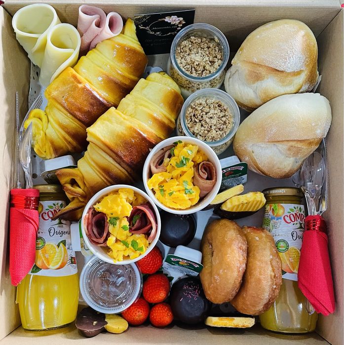 Deliciosos pequenos almoços