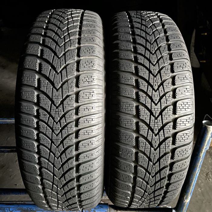 Шини 195/65/15 - 2шт Dunlop SP Winter Sport 4D зима