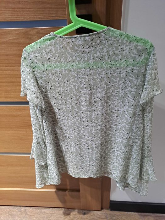 Bluzka zielona H&M 42