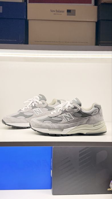 New balance 992 “Grey”