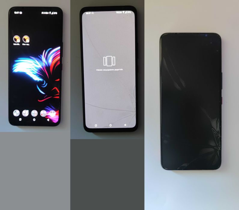Asus ROG phone 7 series  12/256 2sim NFC , 5G Aндроїд 15 (офіційний)  !!! Читайте все в опису!!!