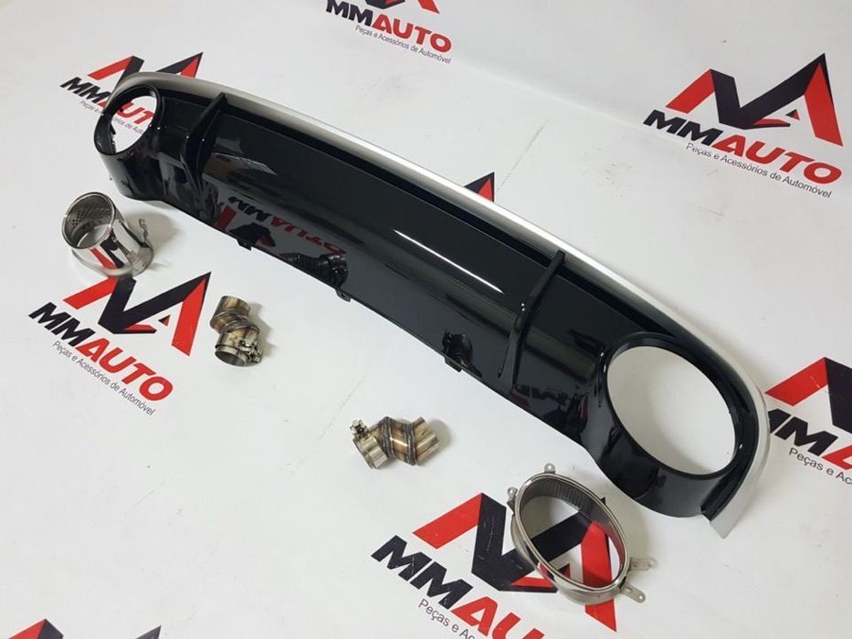 Difusor Traseiro AUDI A4 B8 (2007-2011) RS4