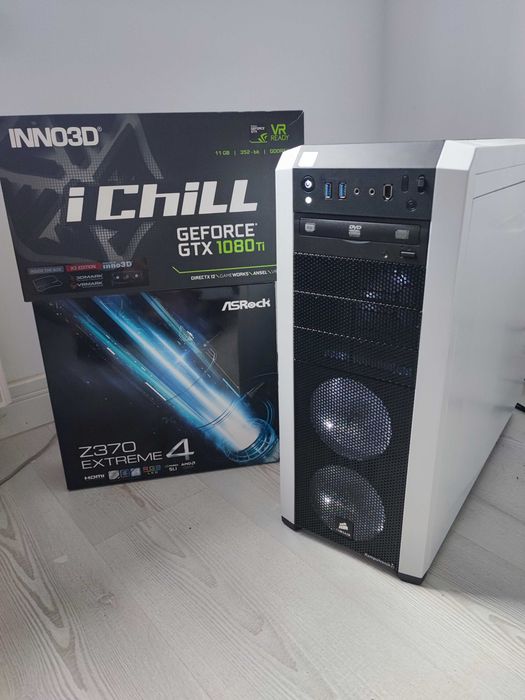 Komputer i5 8600k GTX 1080Ti 16GB DDR4 480GB SSD