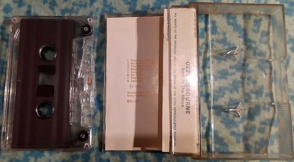 Ozzy Osbourne - Bark At The Moon - MC